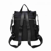 Bolso mochila Submarino antirrobo negro trasero